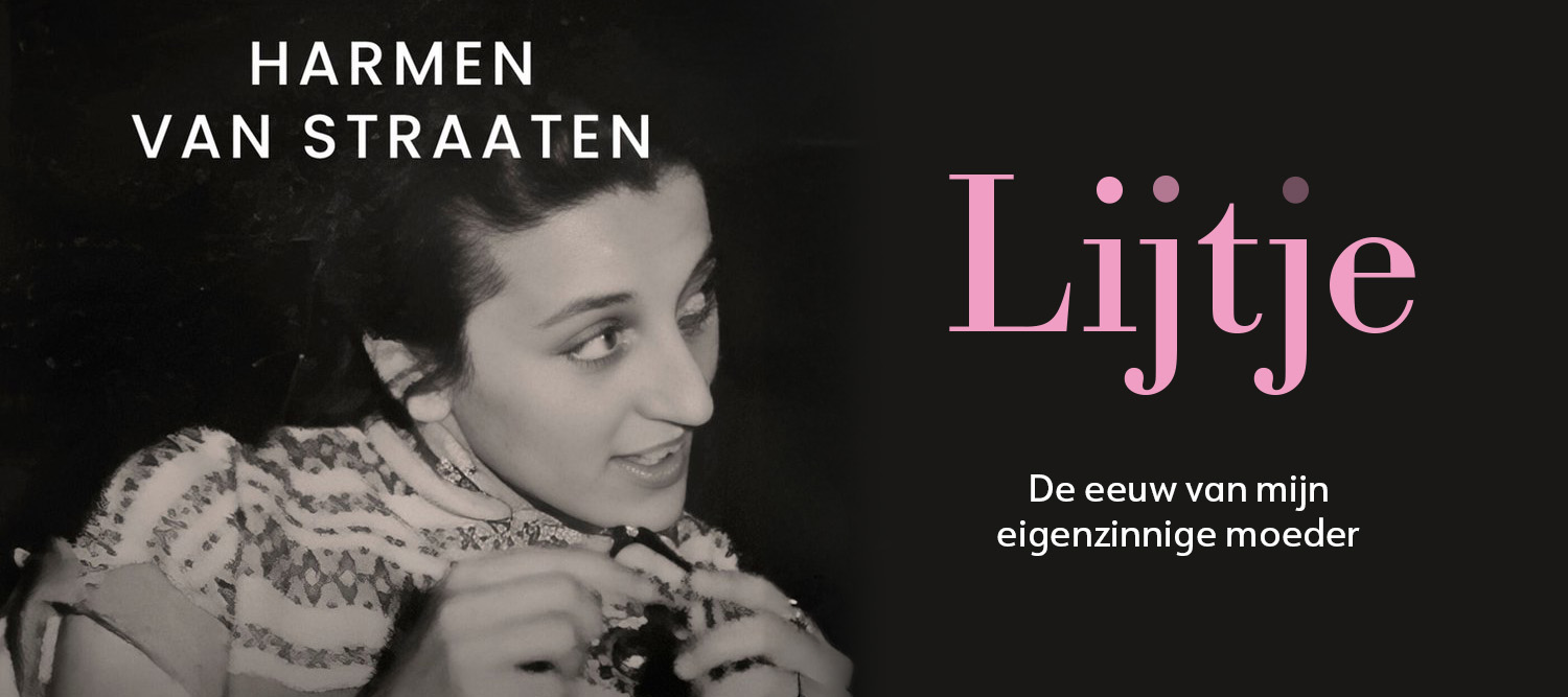 In Lijtje deelt Harmen van Straaten ontroerende, grappige en herkenbare verhalen over zijn dementerende moeder. 
